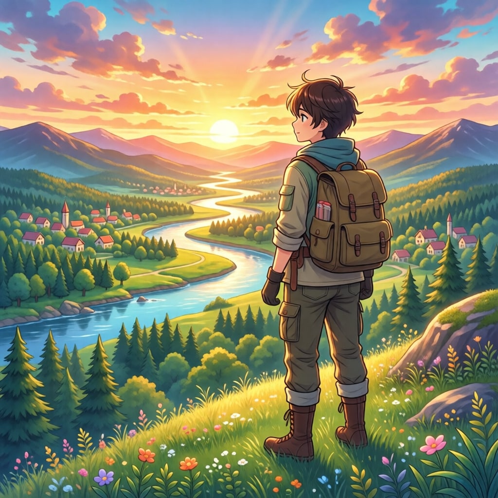 この道の先で、きっと