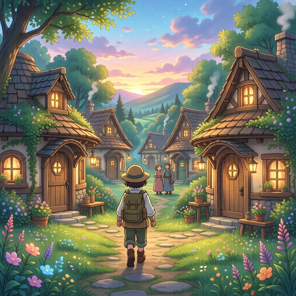 この道の先で、きっと