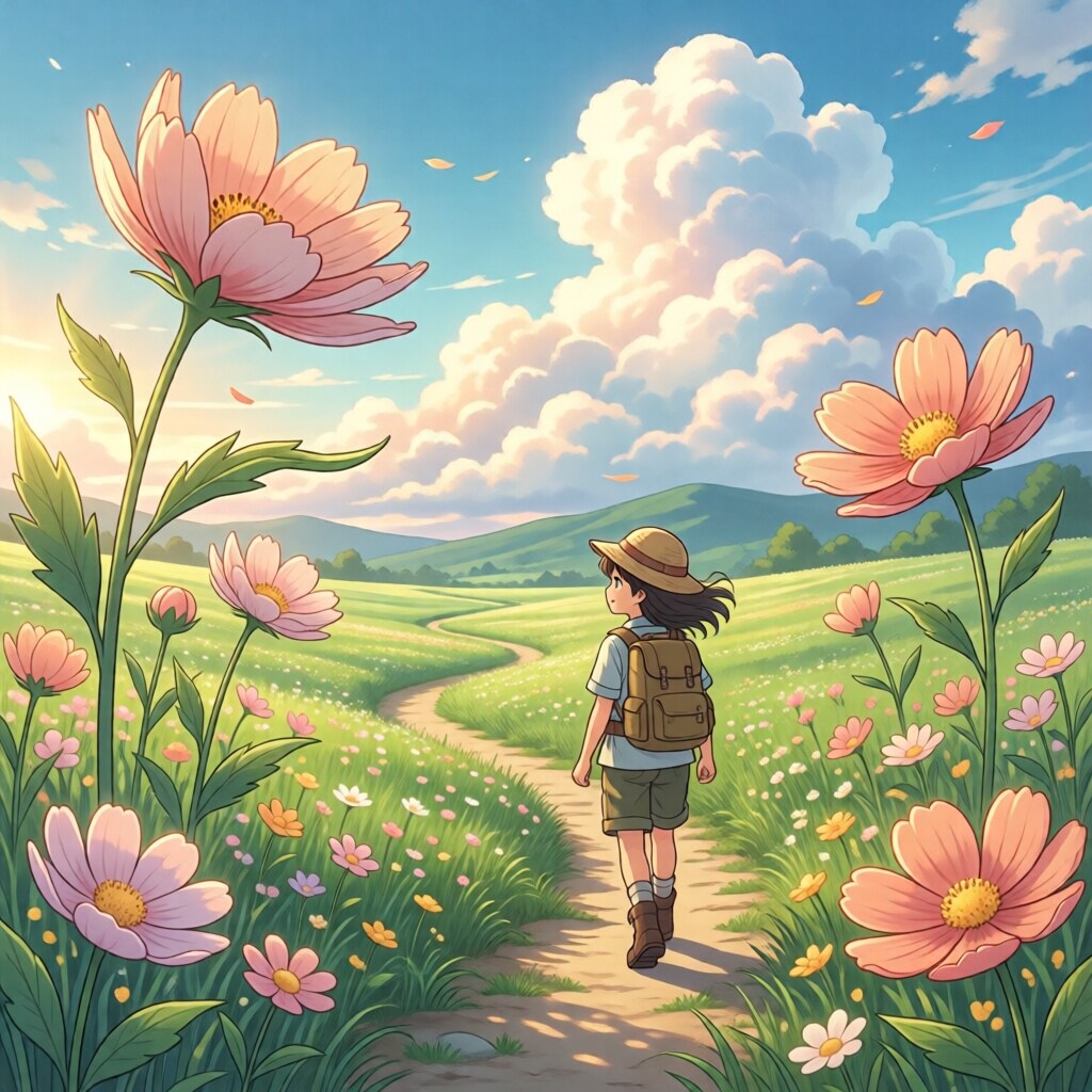 この道の先で、きっと | の人気AIイラスト・グラビア