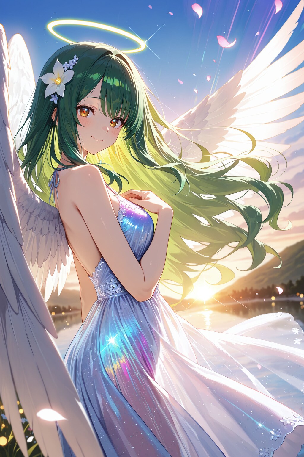 天使さん頑張ります