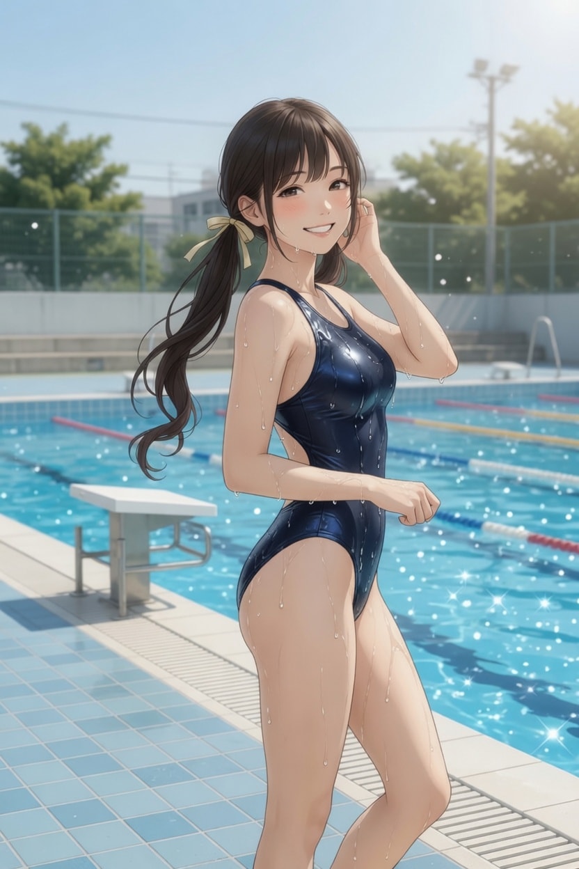 スク水の女の子2