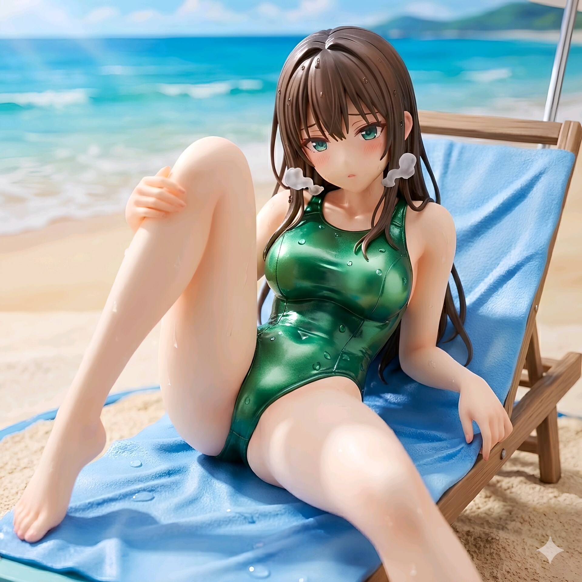 GeminiフィギュアとECHIDNA画像
