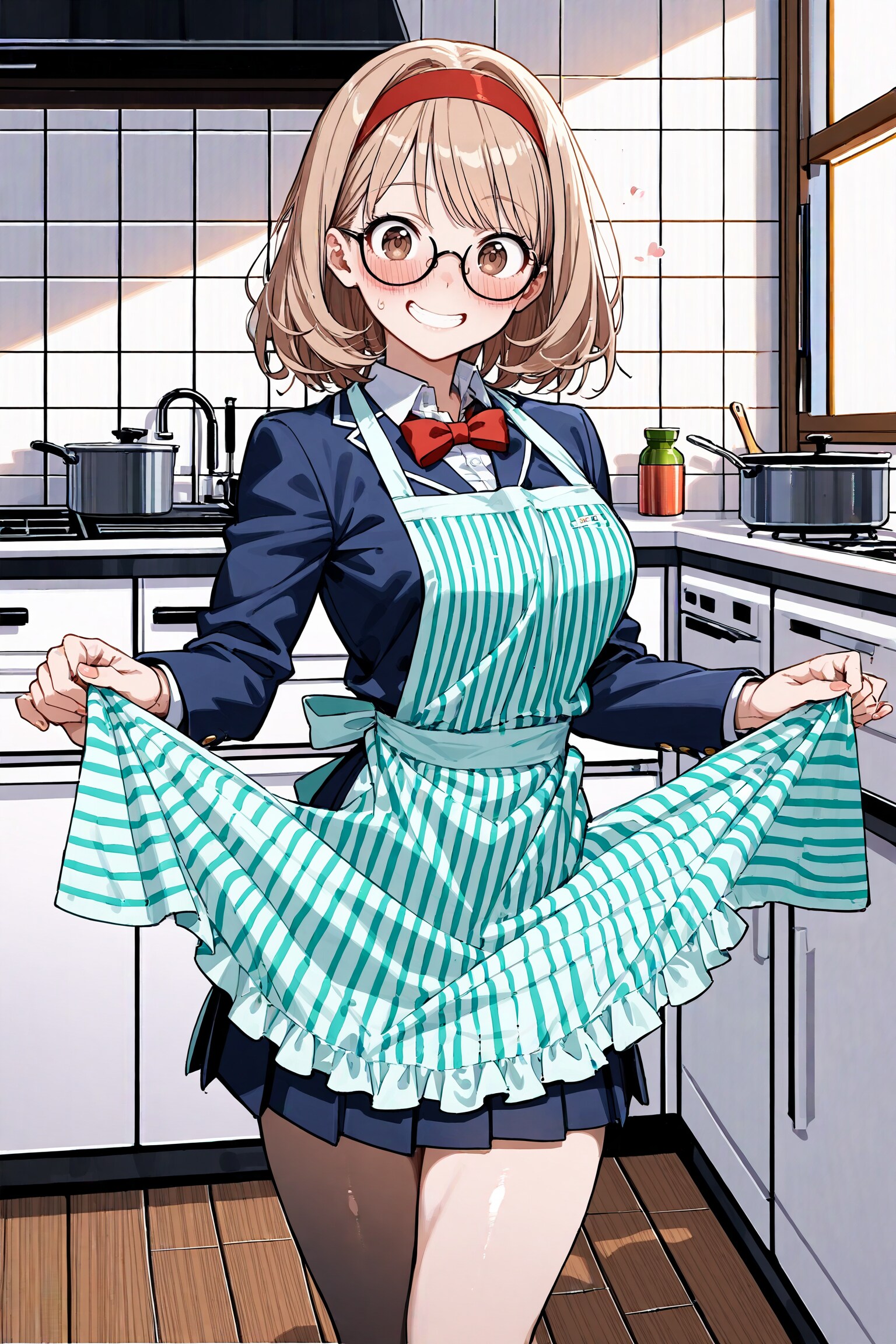制服エプロン智美