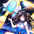 宇宙にいる、うちの子★その1（16枚） 4枚目