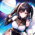 宇宙にいる、うちの子★その1（16枚） 2枚目