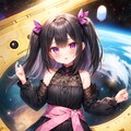 宇宙にいる、うちの子★その1（16枚） 7枚目