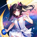 宇宙にいる、うちの子★その1（16枚） 3枚目