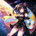 宇宙にいる、うちの子★その1（16枚） 5枚目