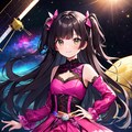 宇宙にいる、うちの子★その1（16枚） 10枚目