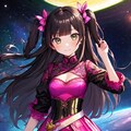 宇宙にいる、うちの子★その1（16枚） 11枚目