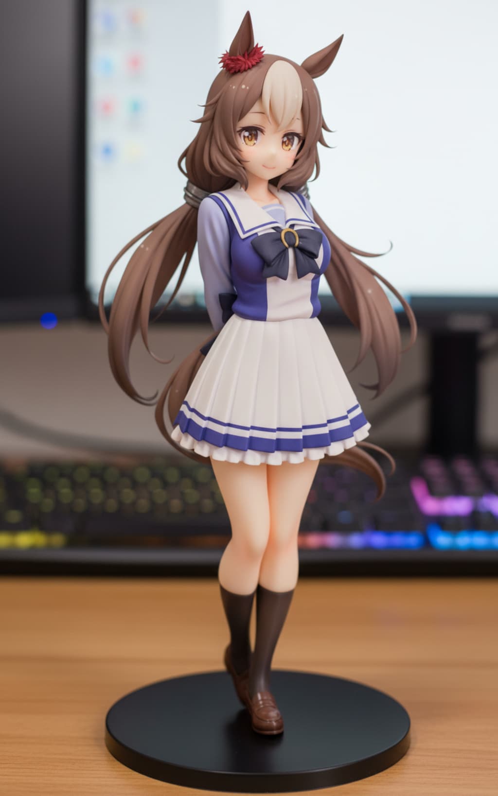 ヤマニンゼファー フィギュア風