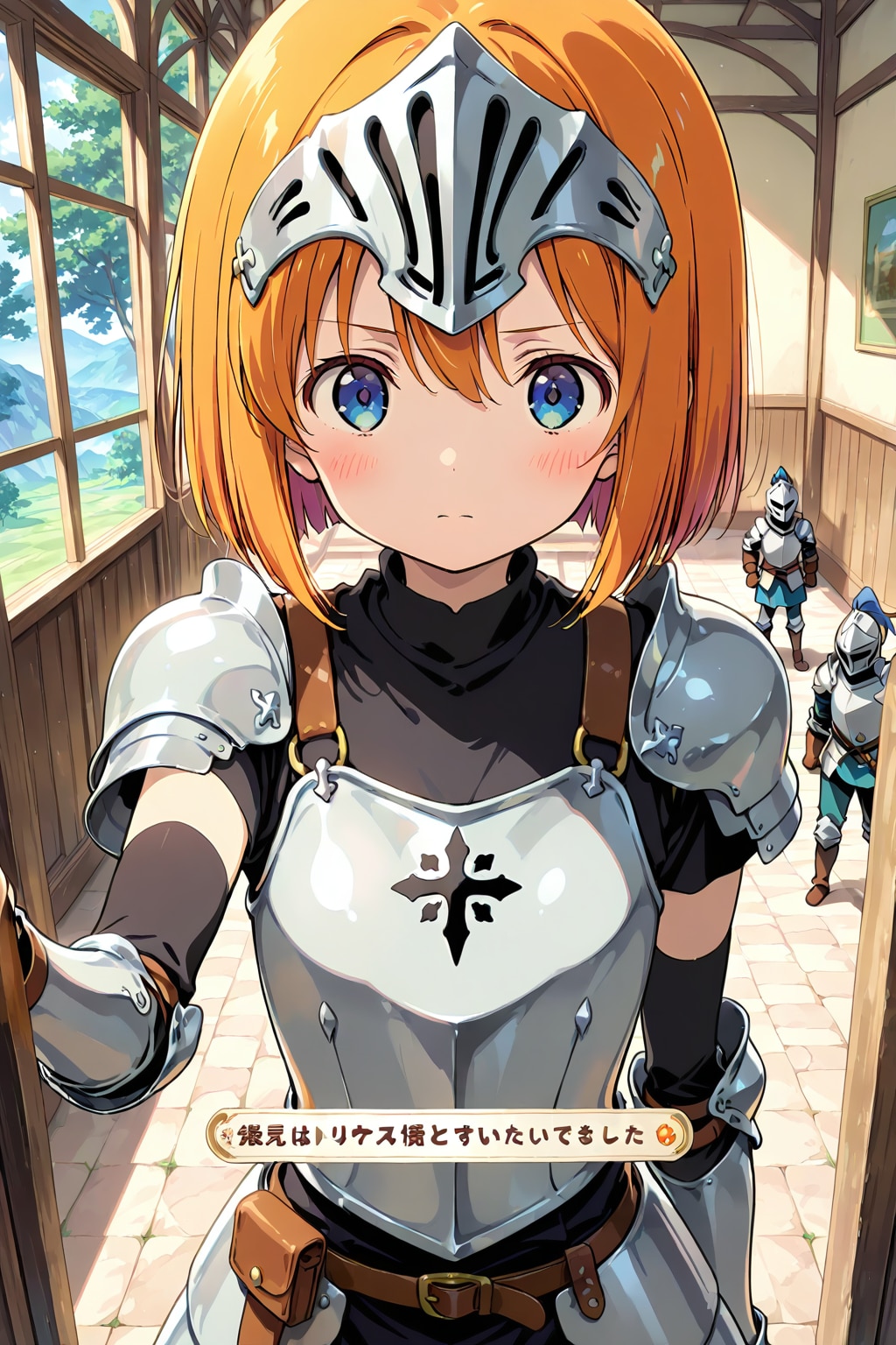 戦士シオリ