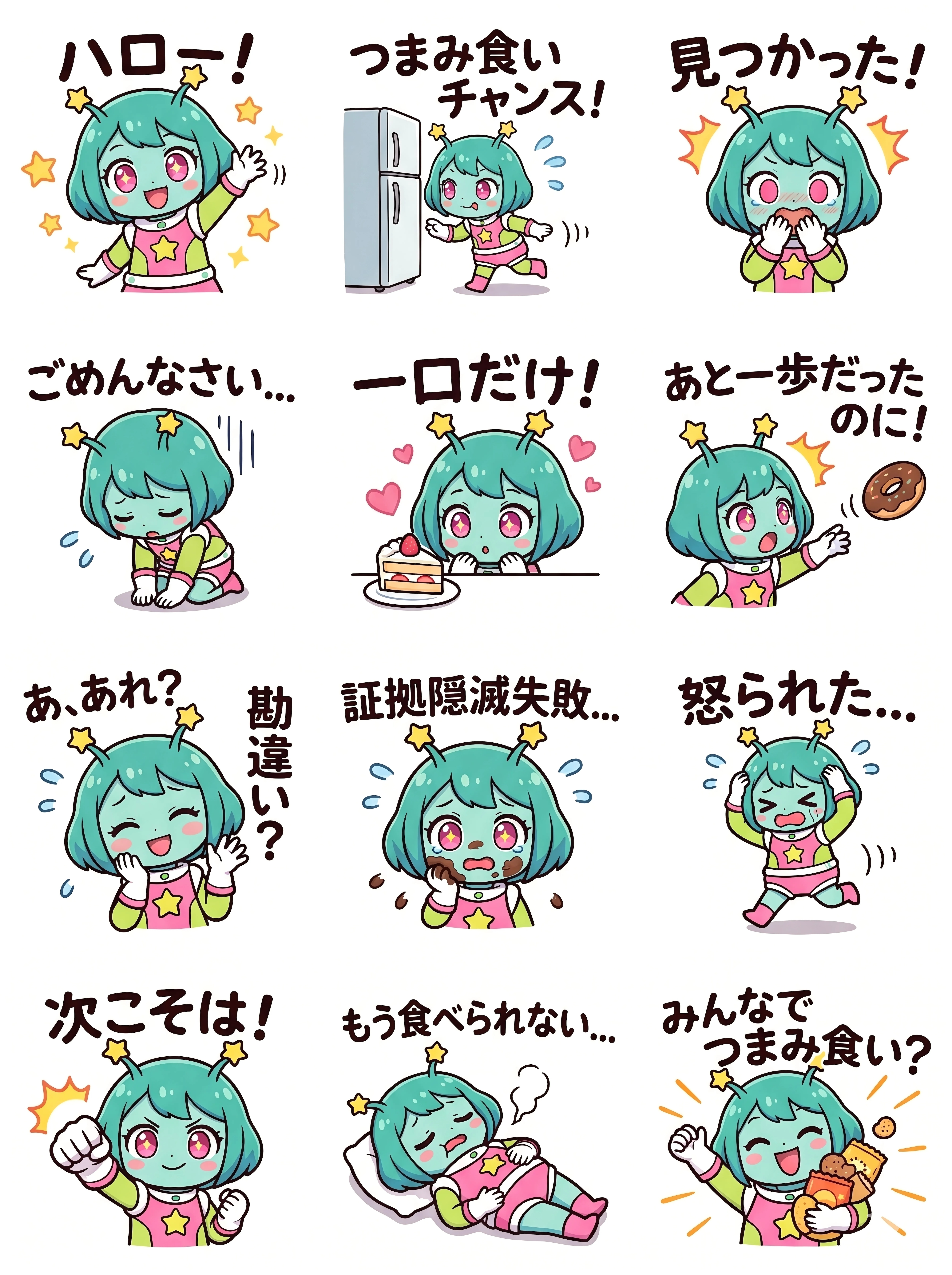 Sneaky Bites From Outer Space | の人気AIイラスト・グラビア