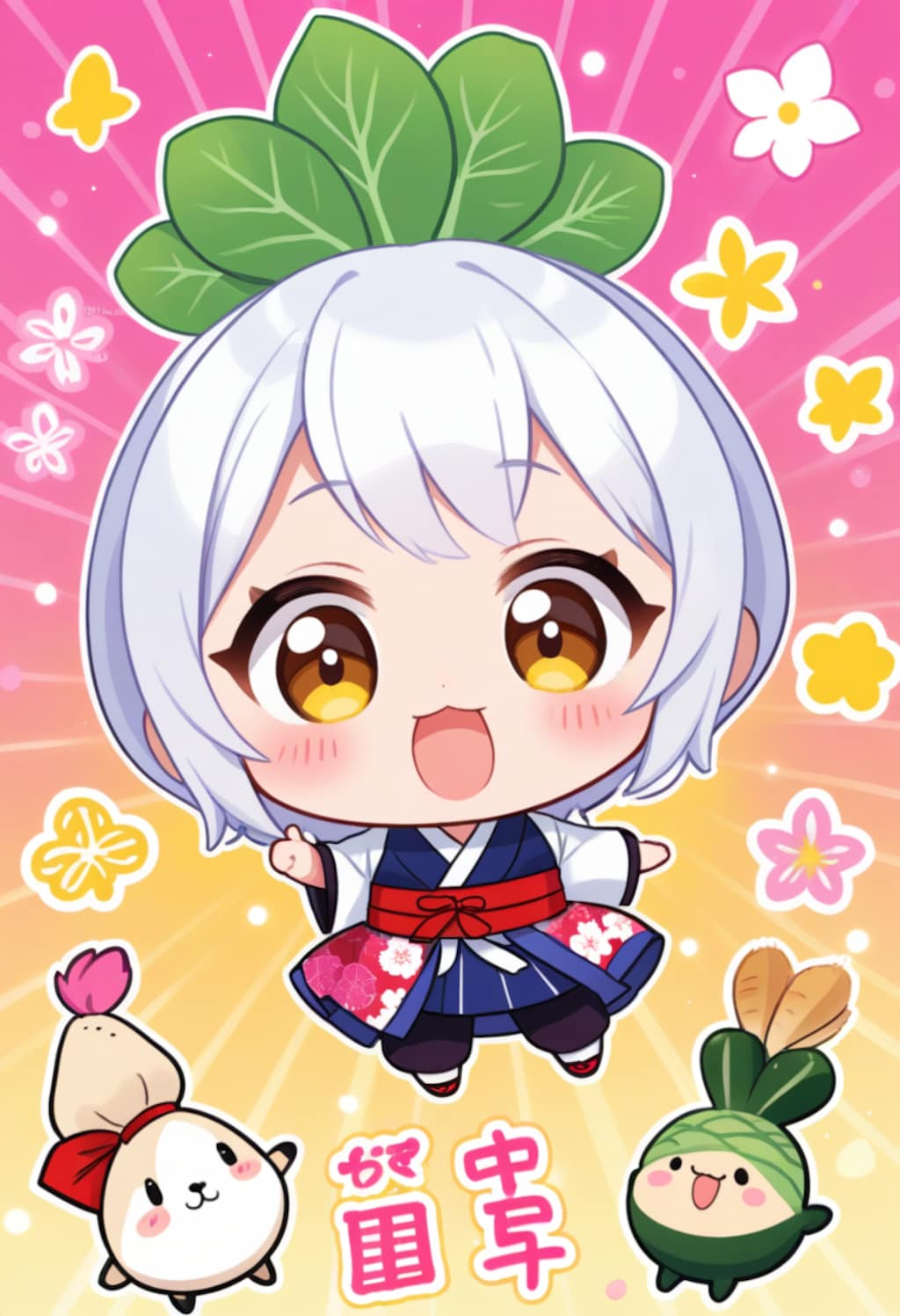 ごっこ（大根）