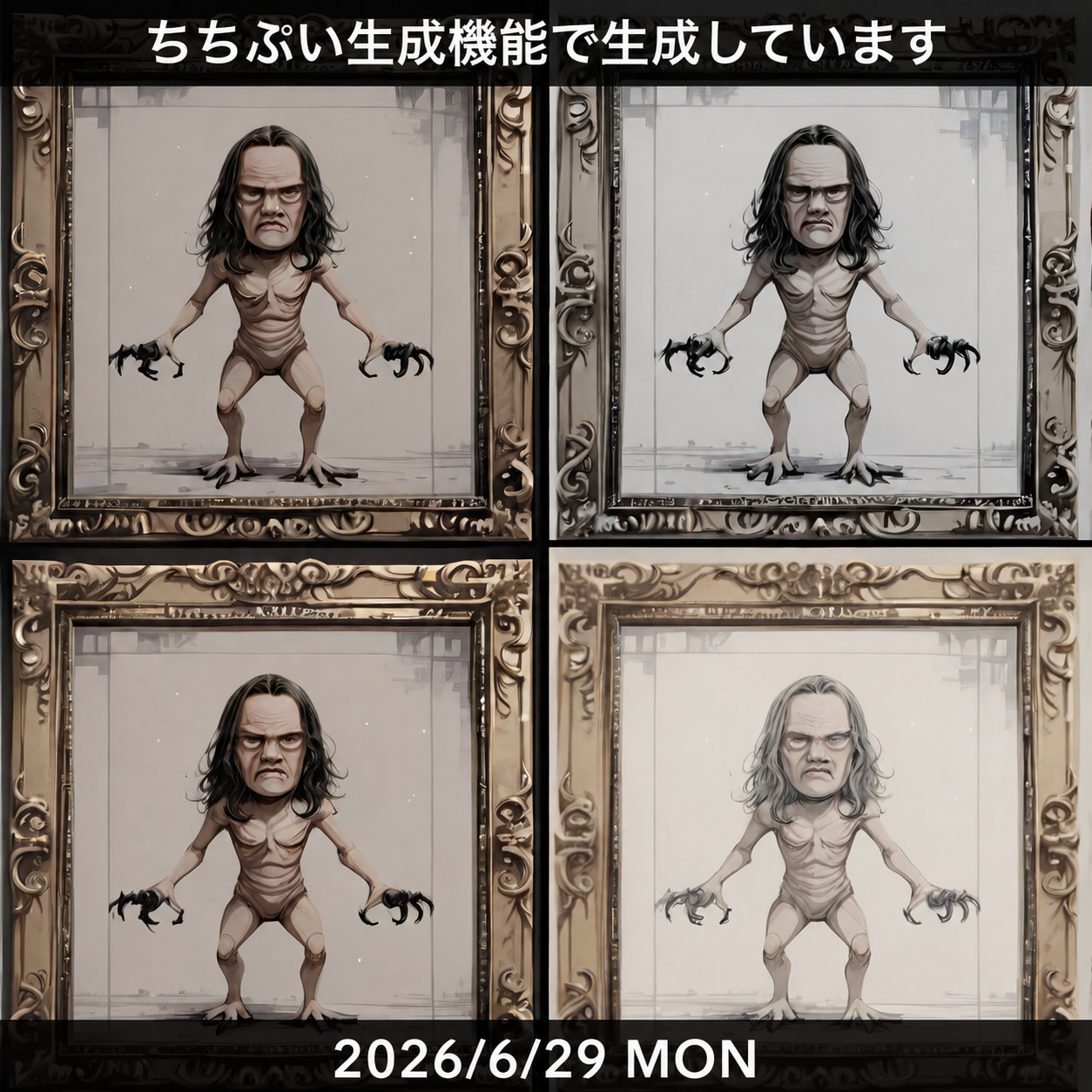 ネガポジ反転