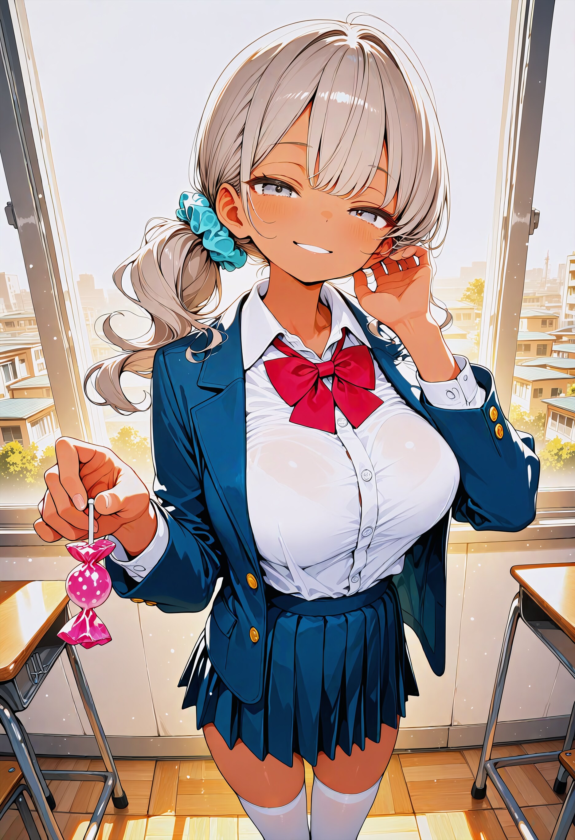義理バレンタインやでー どうぞー