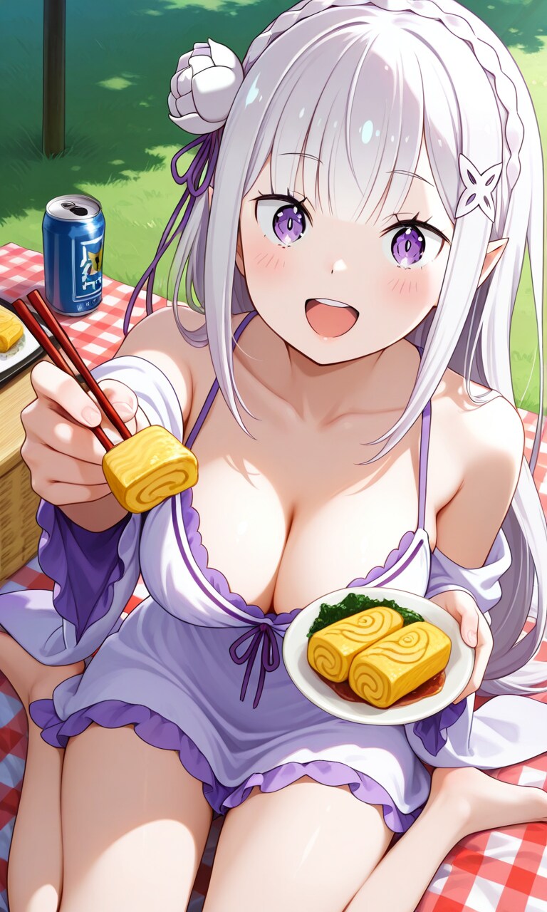あーんなエミリアたん
