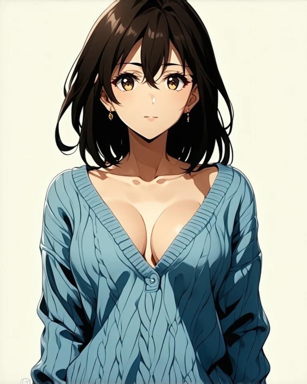 幼馴染の成長を喜ぶ(ﾆﾍｯ)