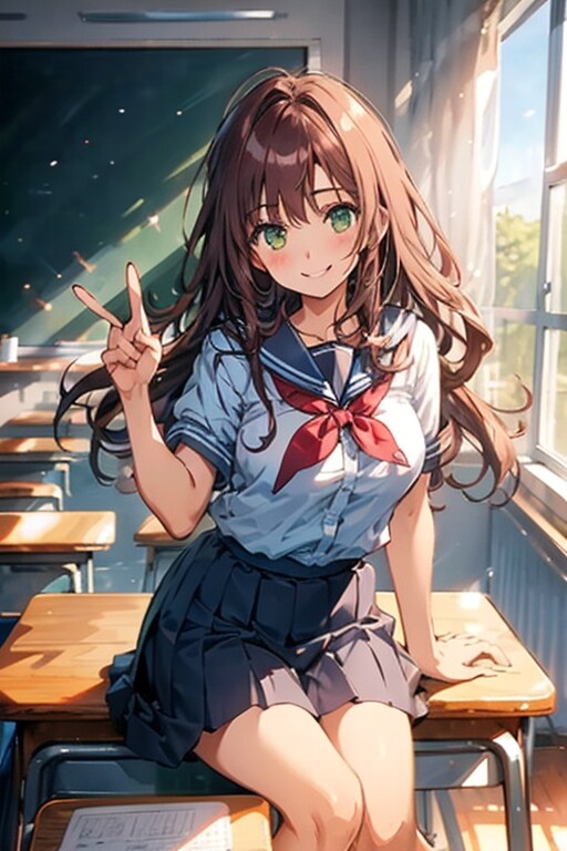 テスト、あたしの勝ち～