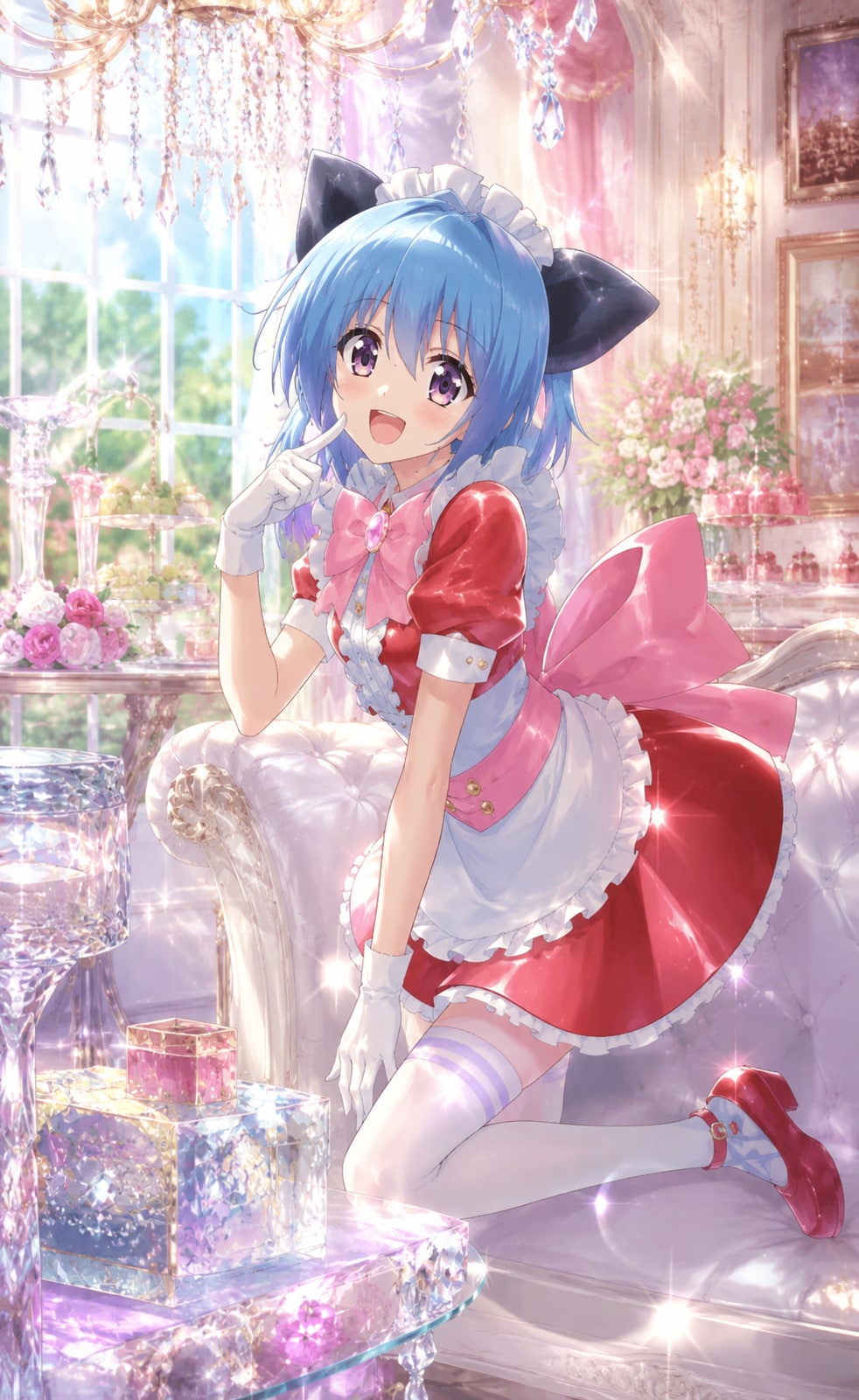 ハヤテのごとく　綾崎ハヤテ　メイド服