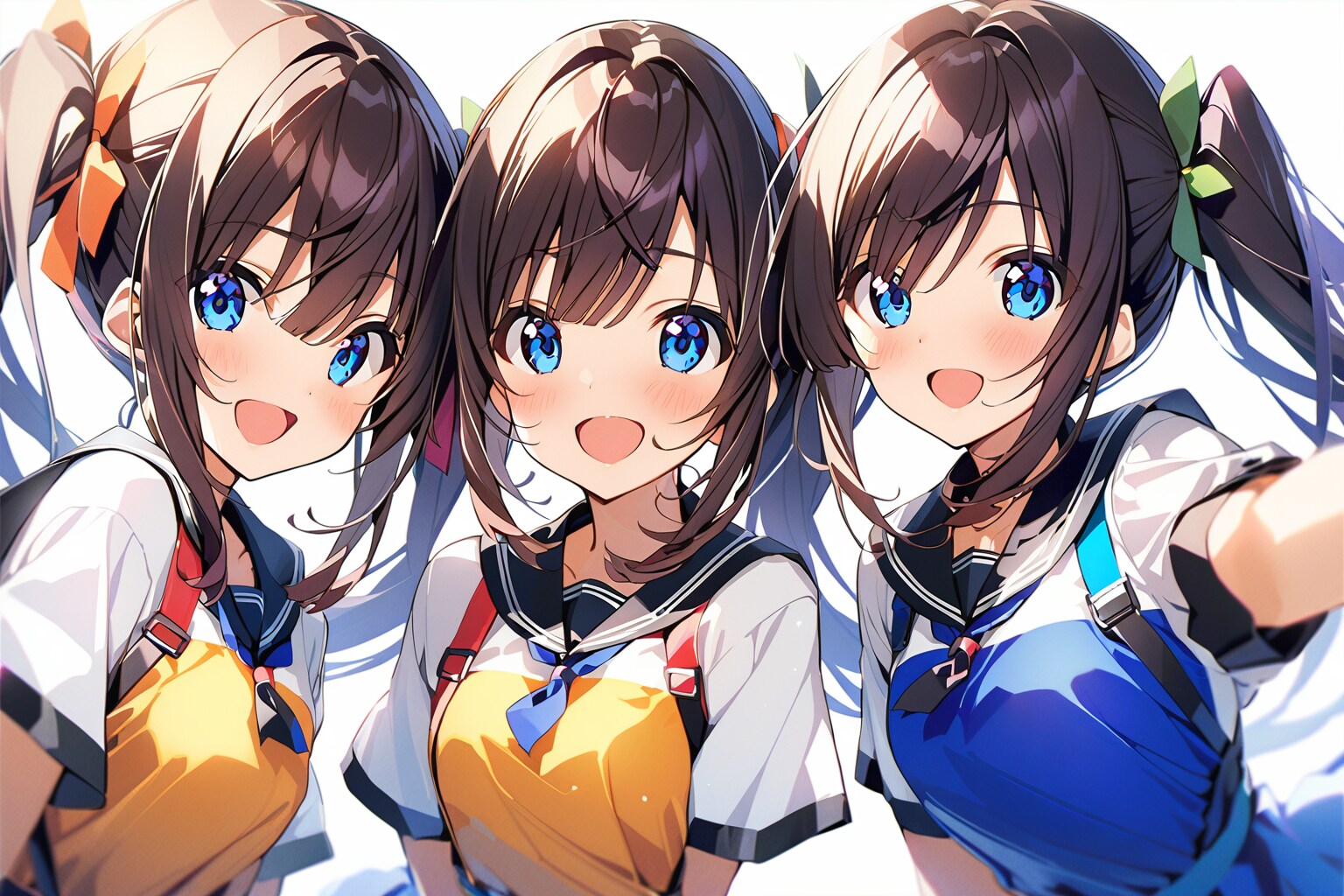 三つ子の私
