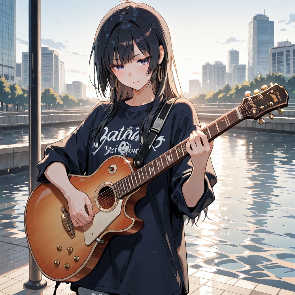 ギターの練習