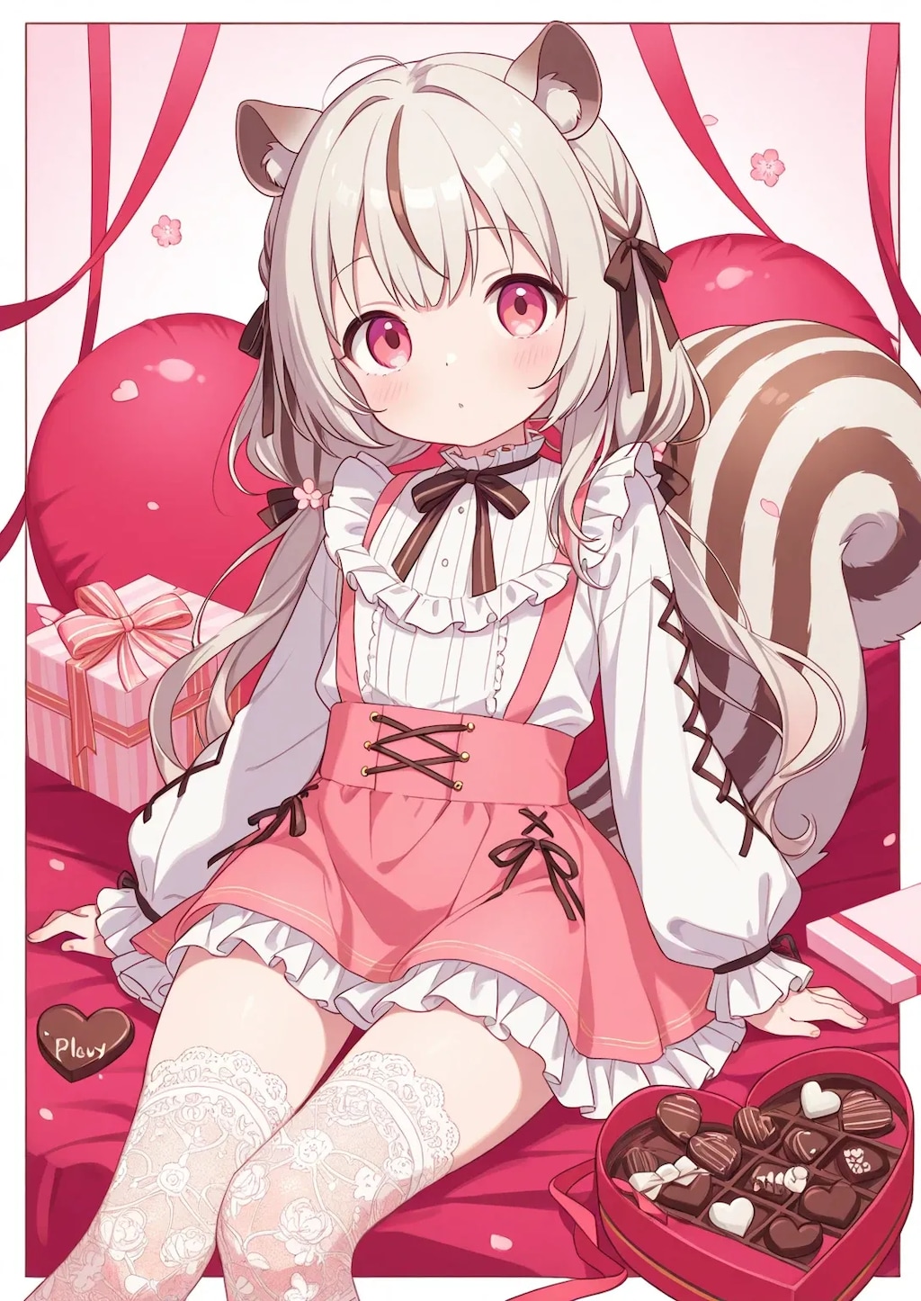 シルちゃん量産型ロリちゃんミックス《おいでよ どうぶつの娘SeaArt》