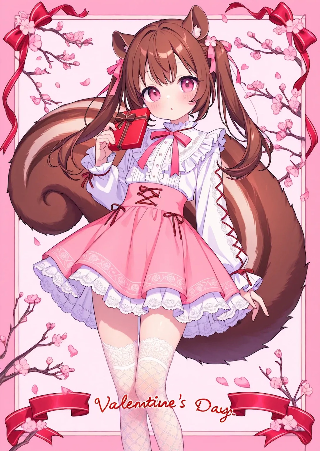 シルちゃん量産型ロリちゃんミックス《おいでよ どうぶつの娘SeaArt》