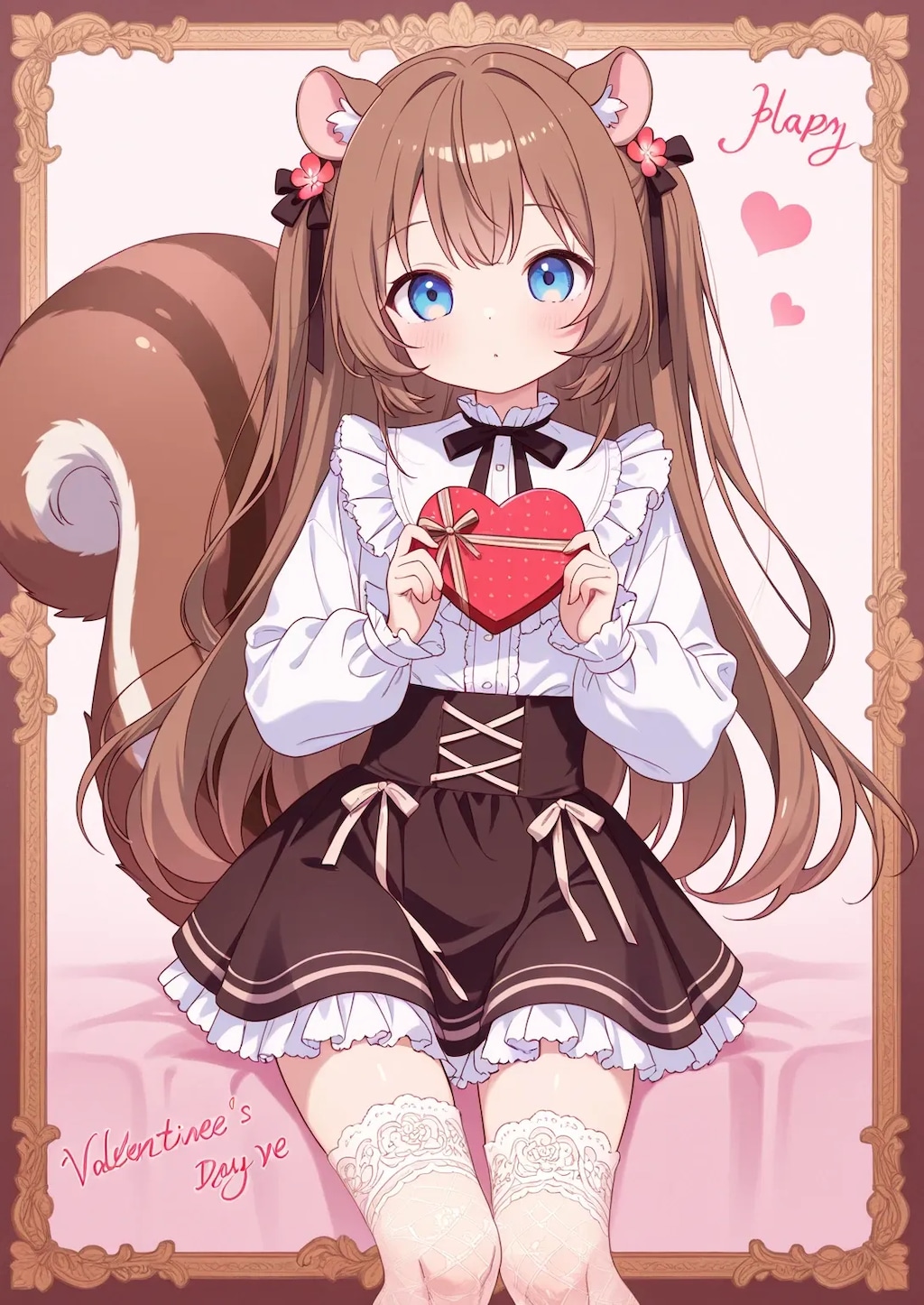 シルちゃん量産型ロリちゃんミックス《おいでよ どうぶつの娘SeaArt》