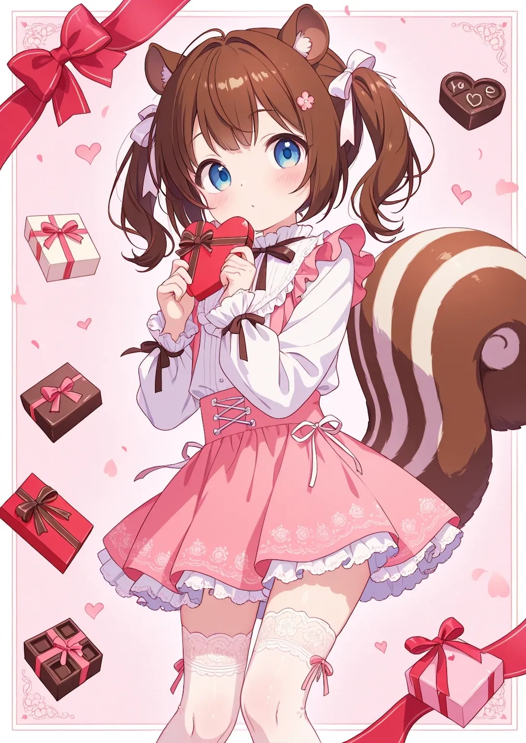 シルちゃん量産型ロリちゃんミックス《おいでよ どうぶつの娘SeaArt》