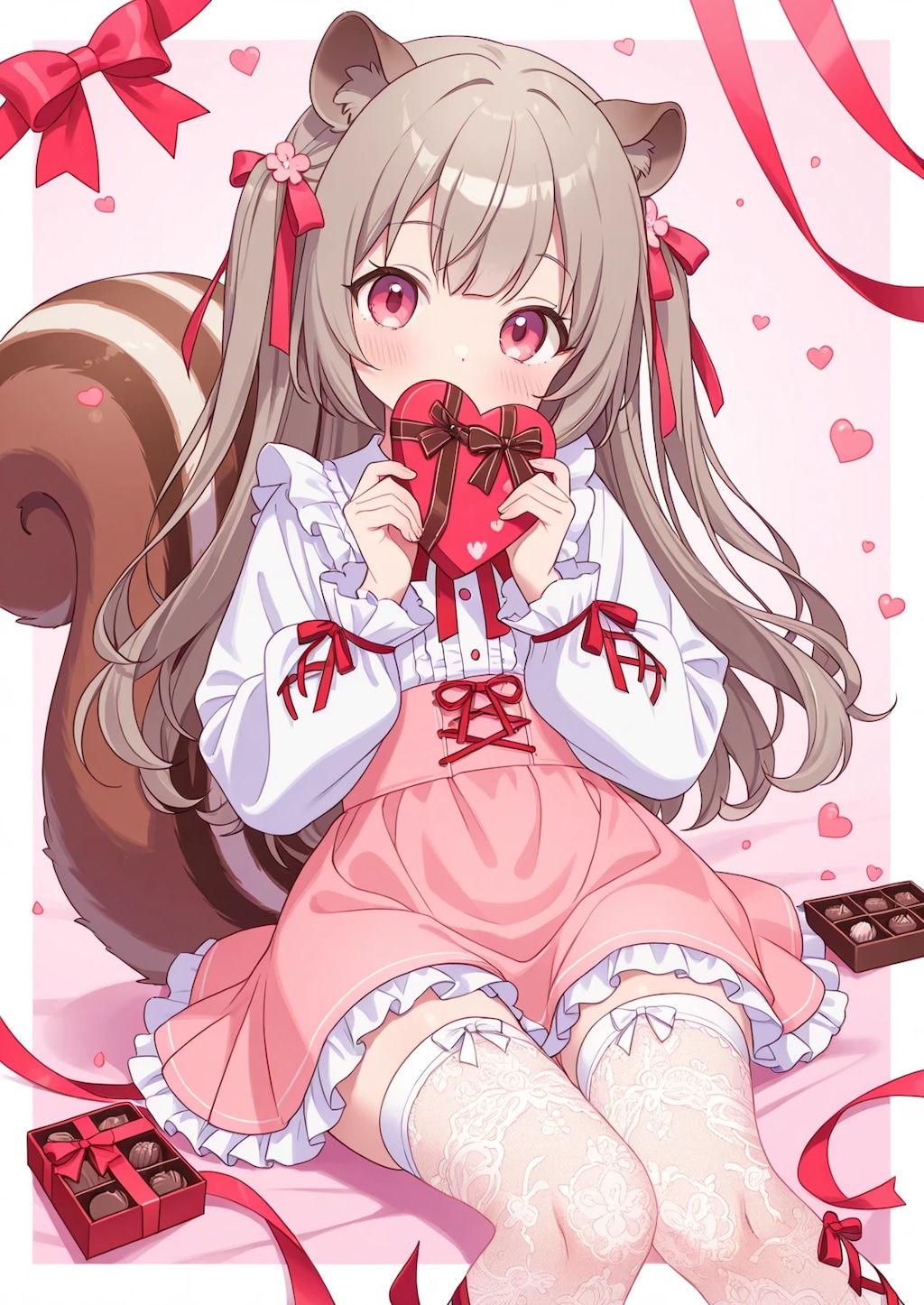 シルちゃん量産型ロリちゃんミックス《おいでよ どうぶつの娘SeaArt》