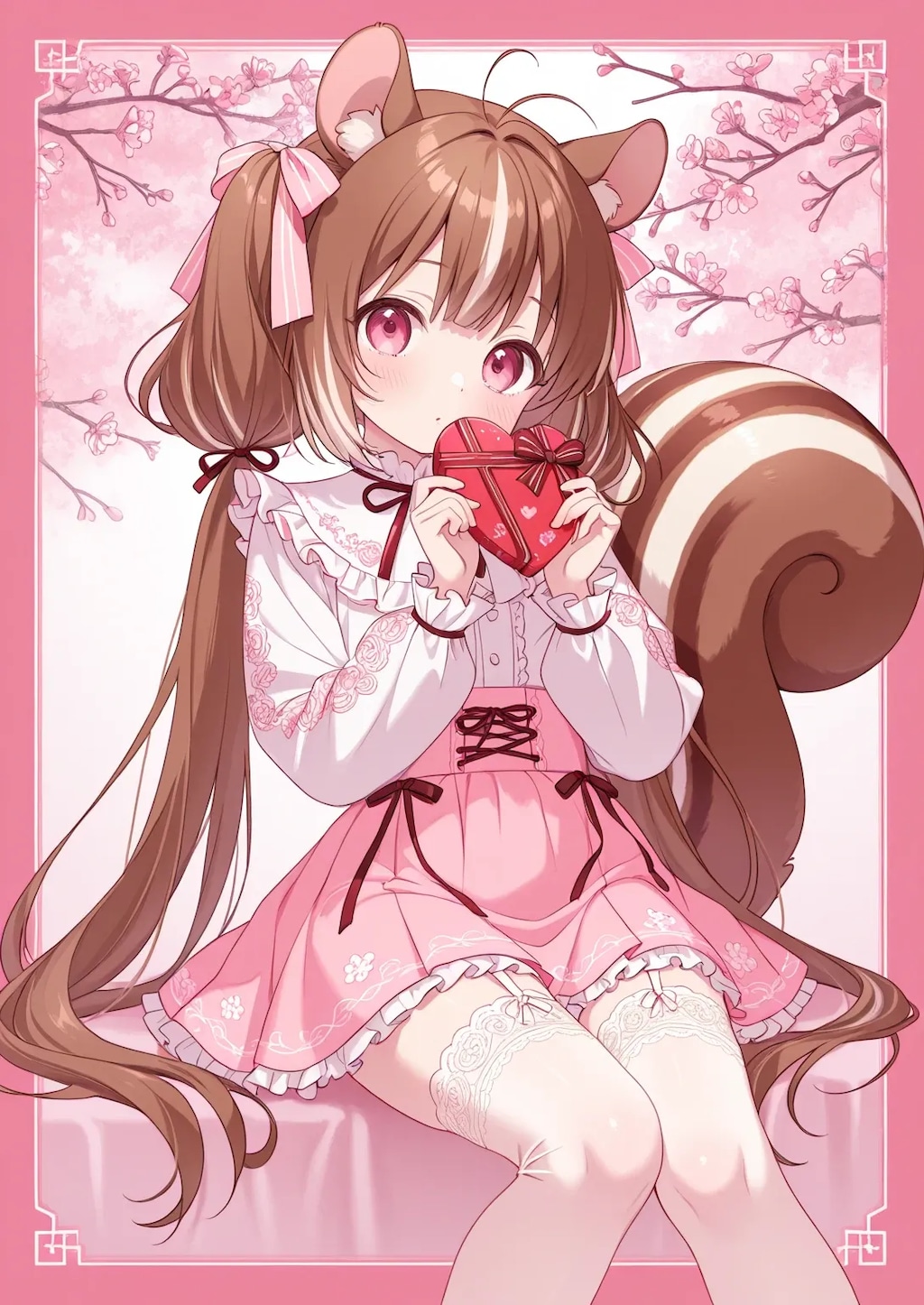 シルちゃん量産型ロリちゃんミックス《おいでよ どうぶつの娘SeaArt》