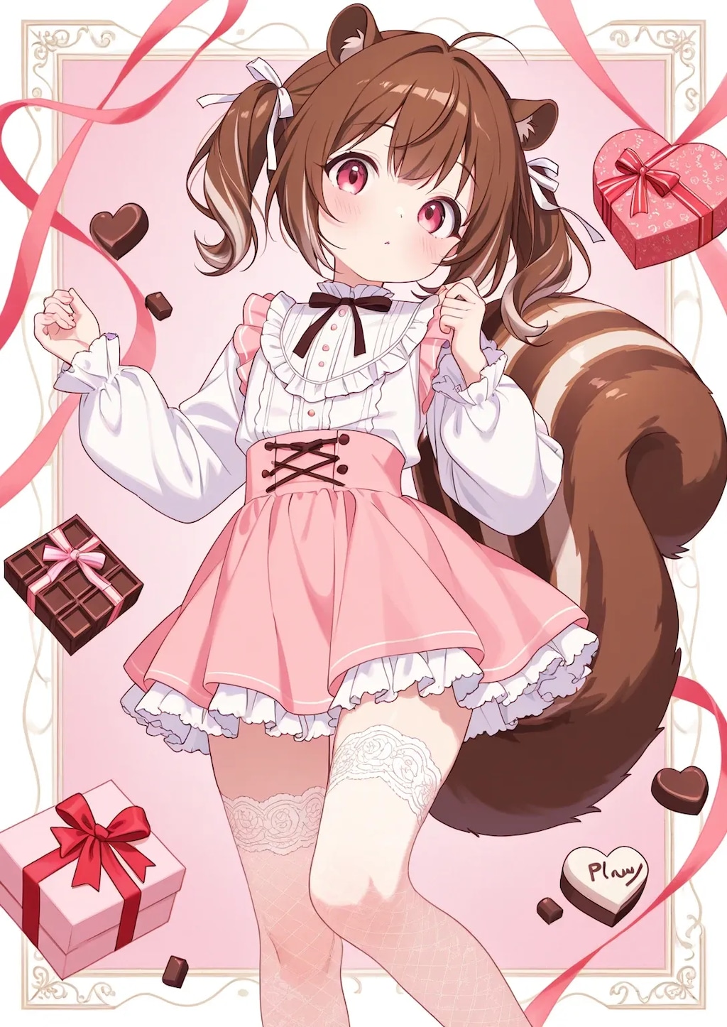 シルちゃん量産型ロリちゃんミックス《おいでよ どうぶつの娘SeaArt》