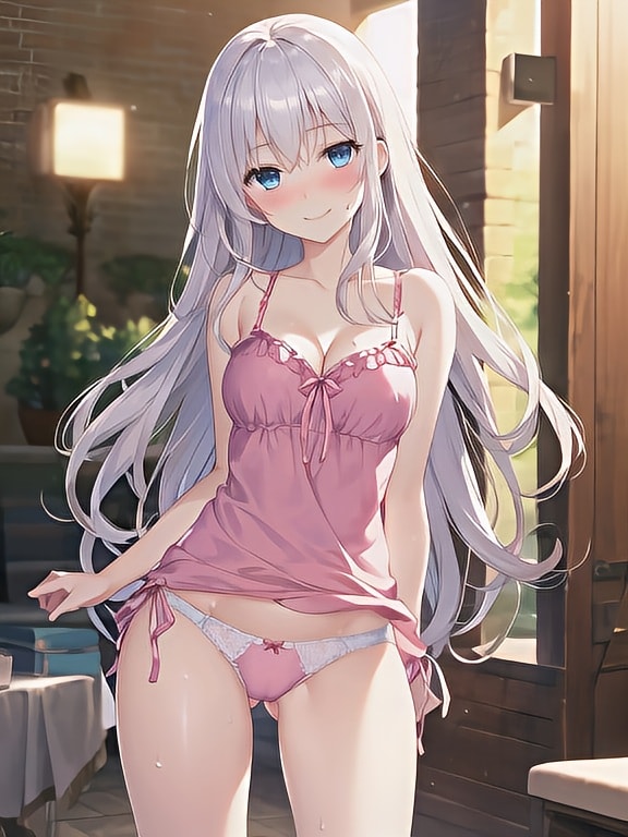 銀髪ちゃん