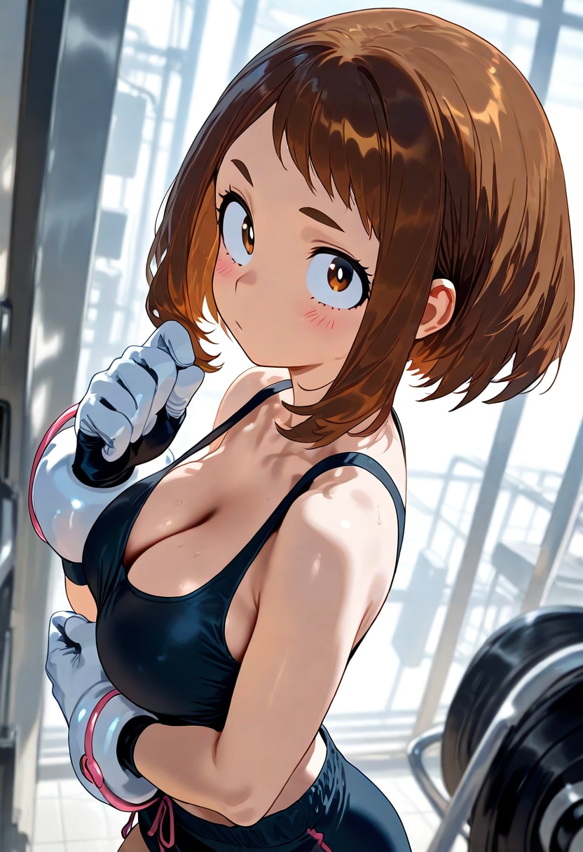 麗日お茶子