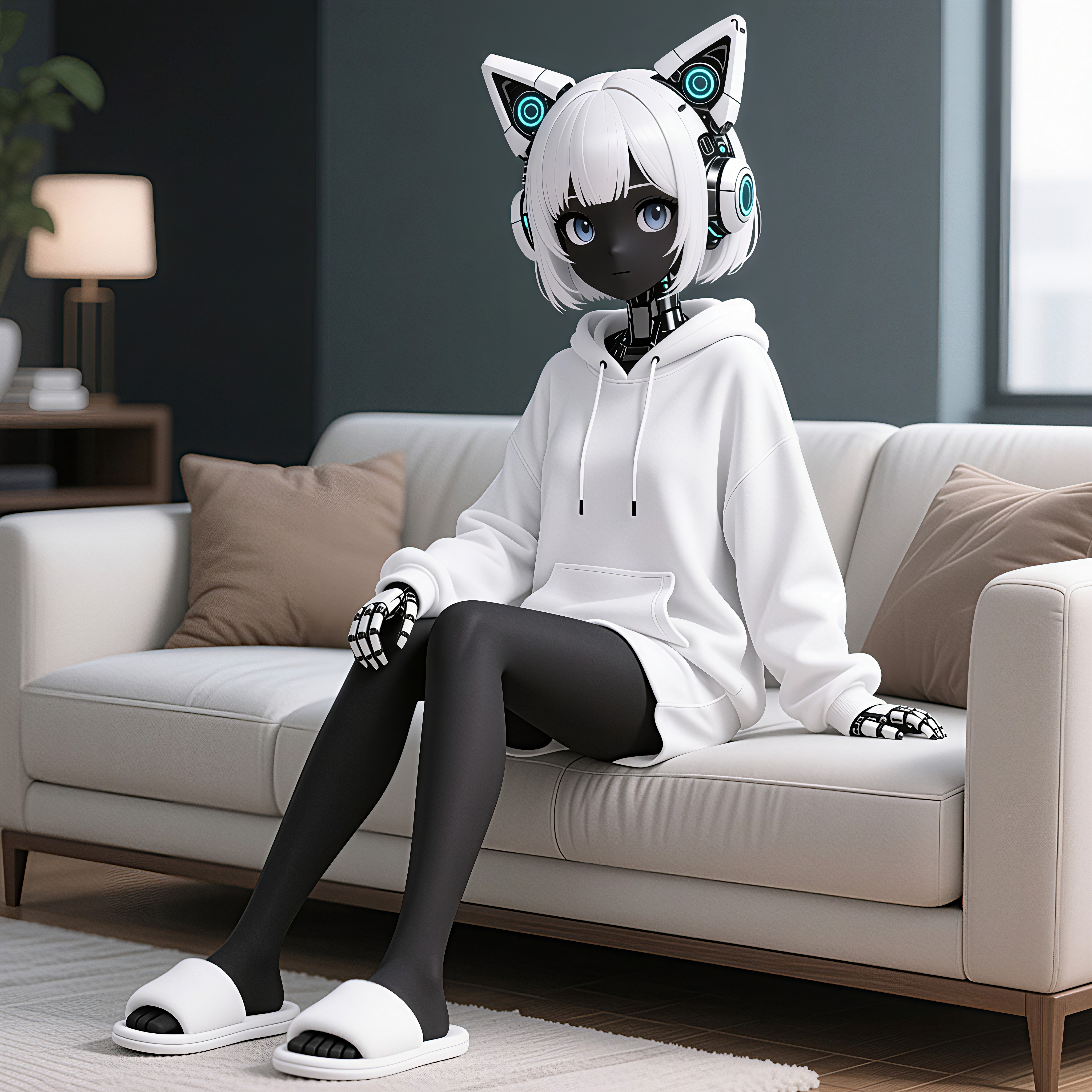 メカ娘3392号 | の人気AIイラスト・グラビア