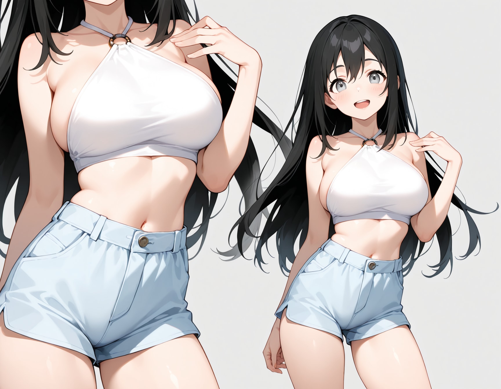乳袋ショートカーゴ