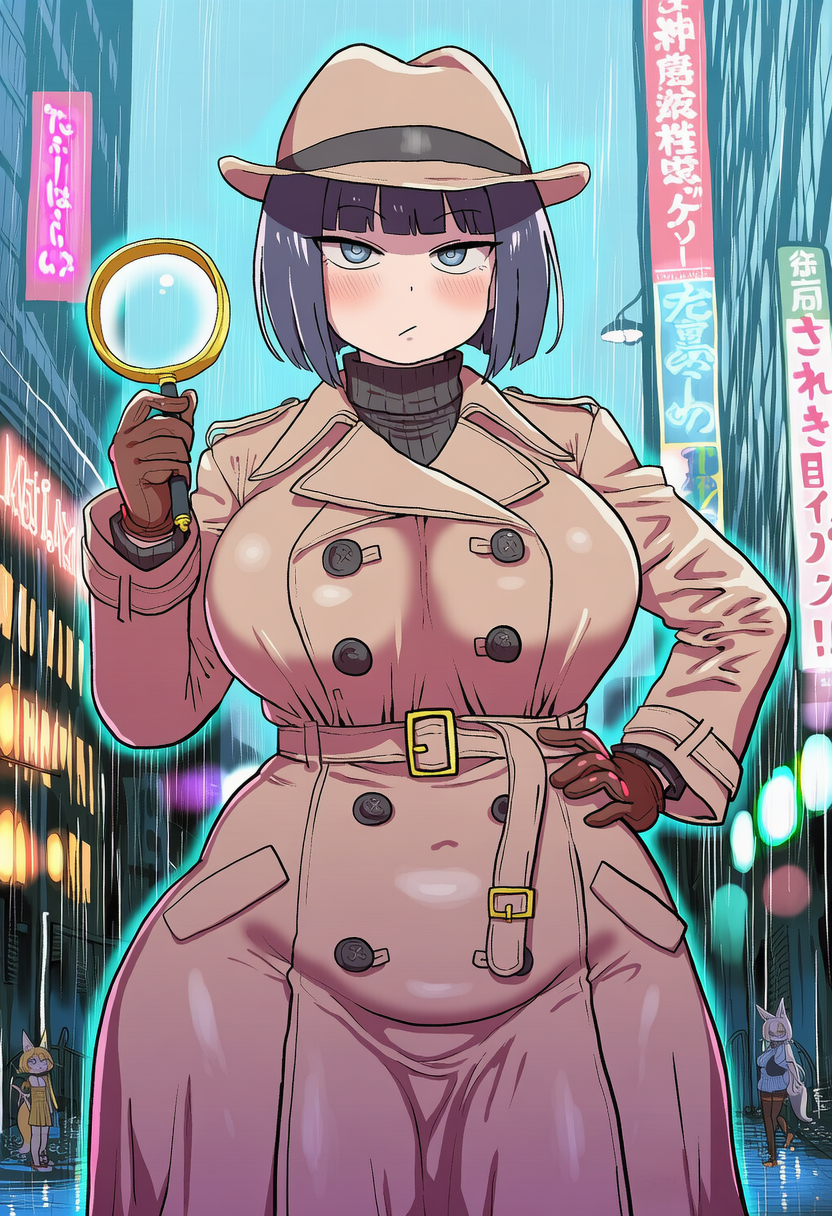 むちむち探偵
