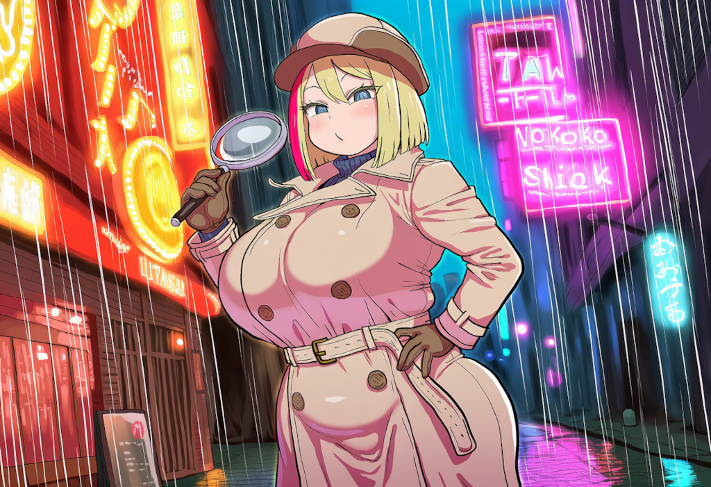 むちむち探偵