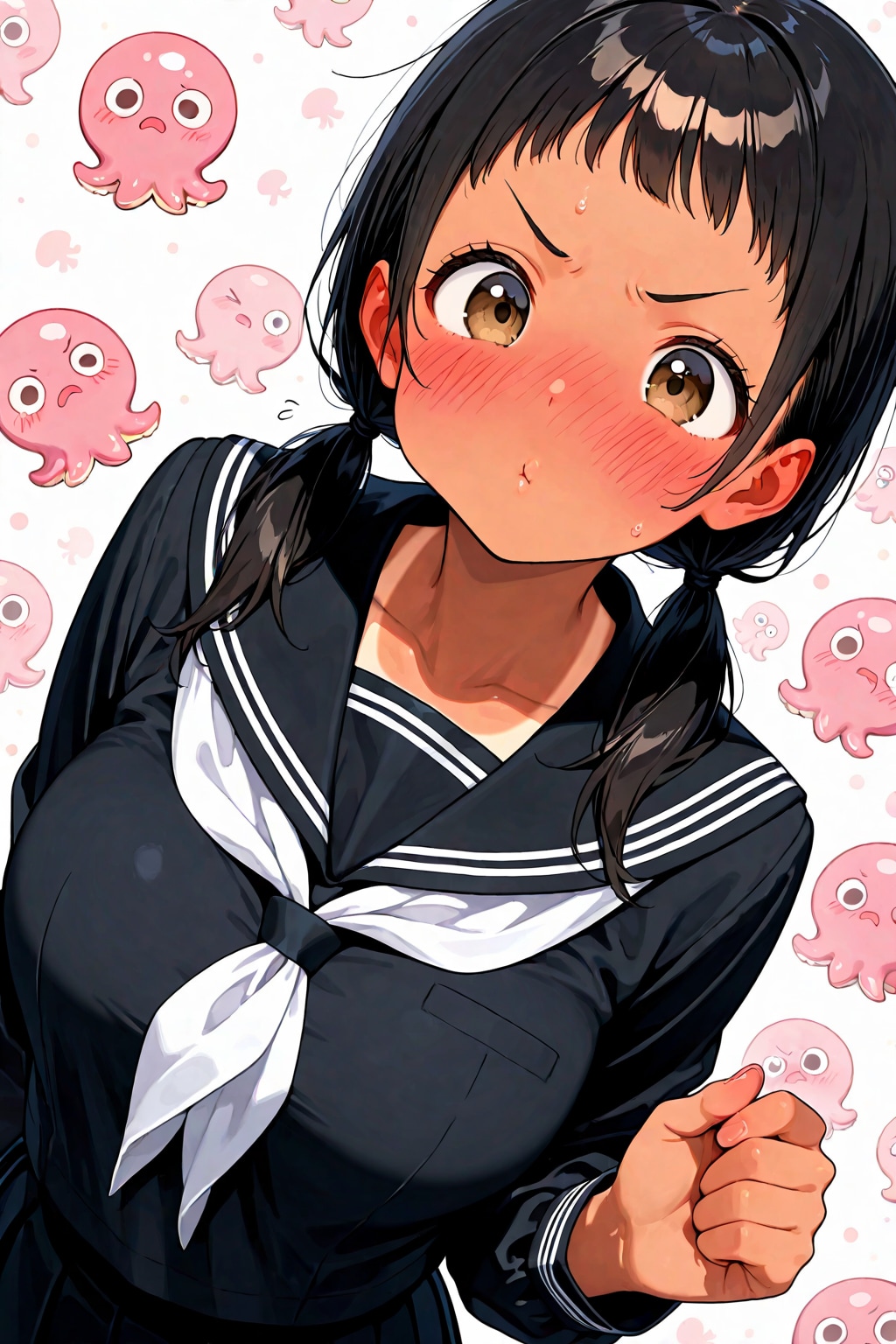 プリプリプリン🍮🐙🐙🐙🍮