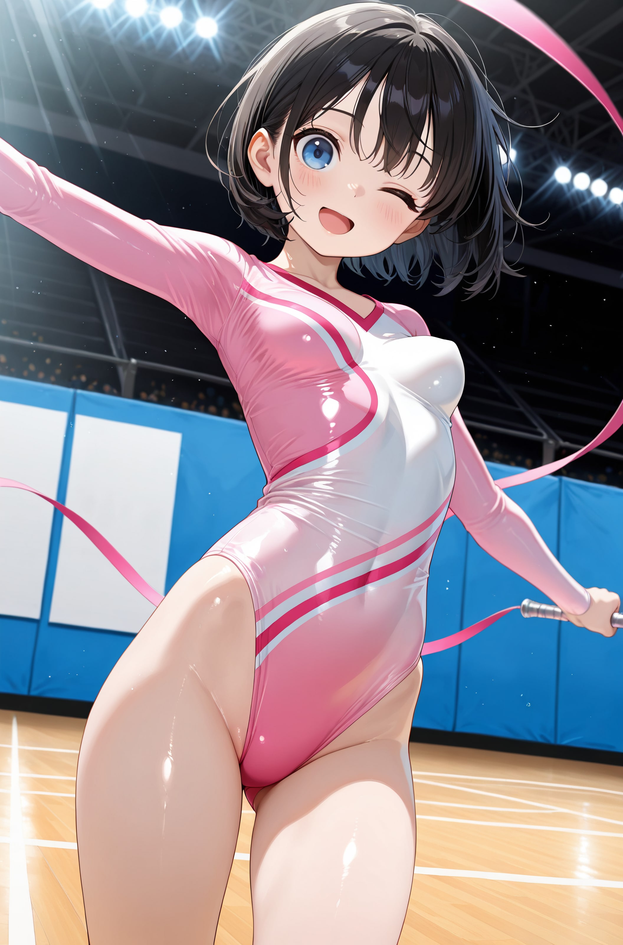 種目リボン