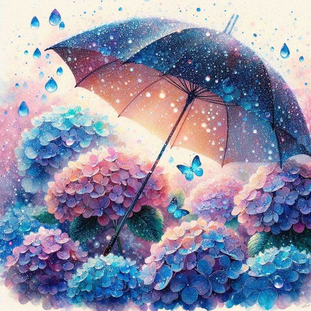 梅雨の花