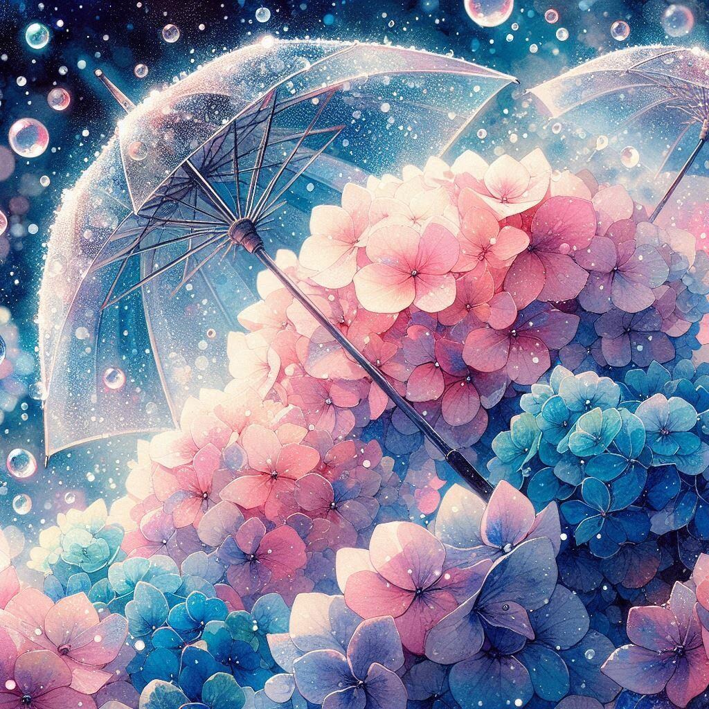 梅雨の花