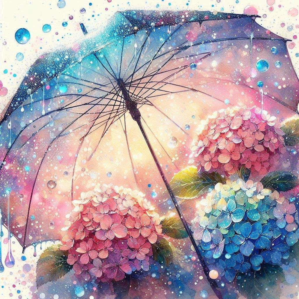 梅雨の花