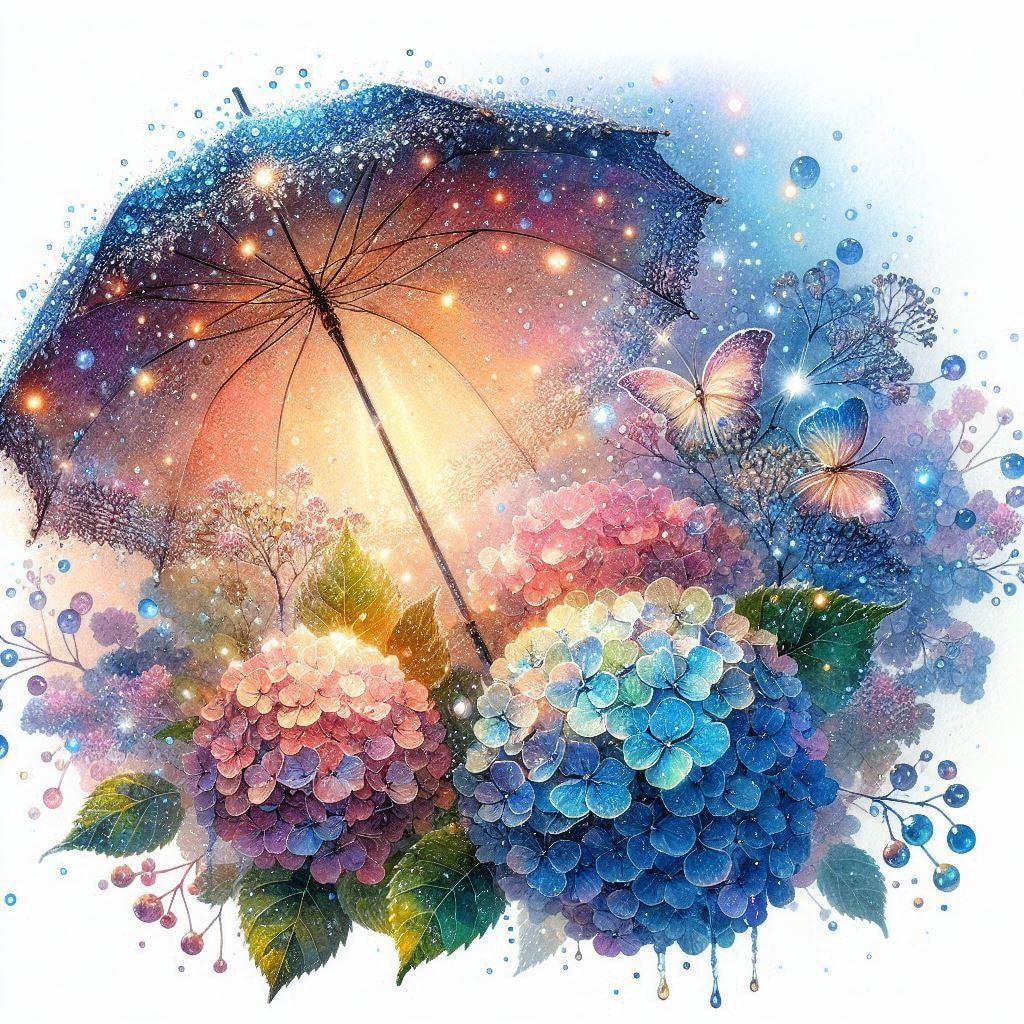 梅雨の花