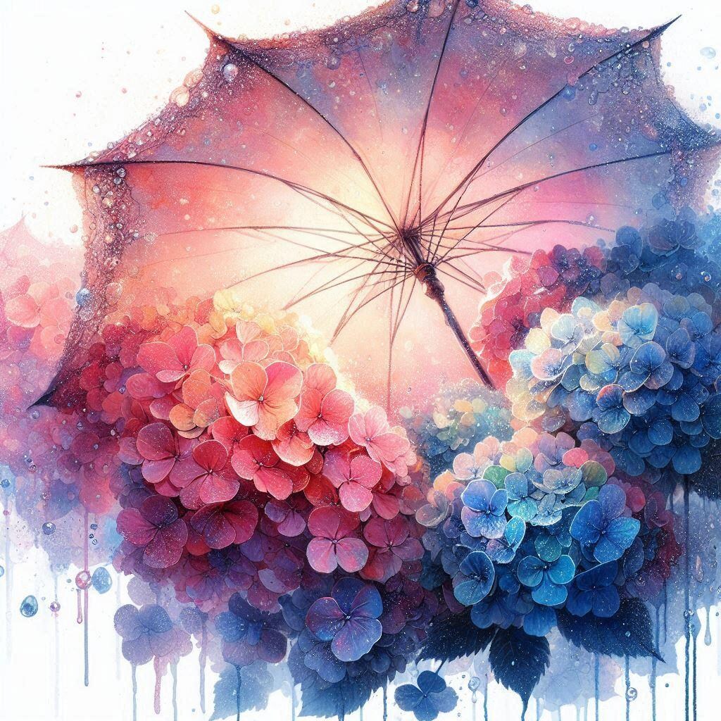 梅雨の花