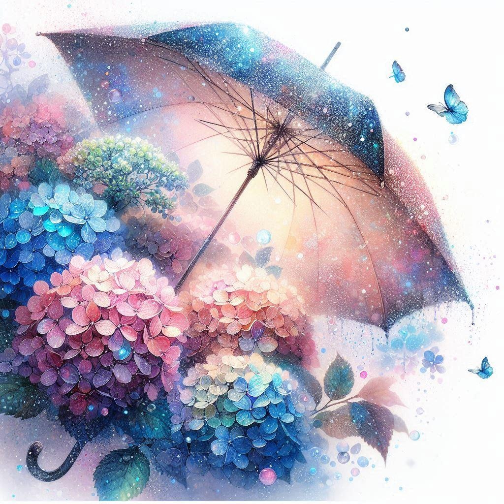 梅雨の花