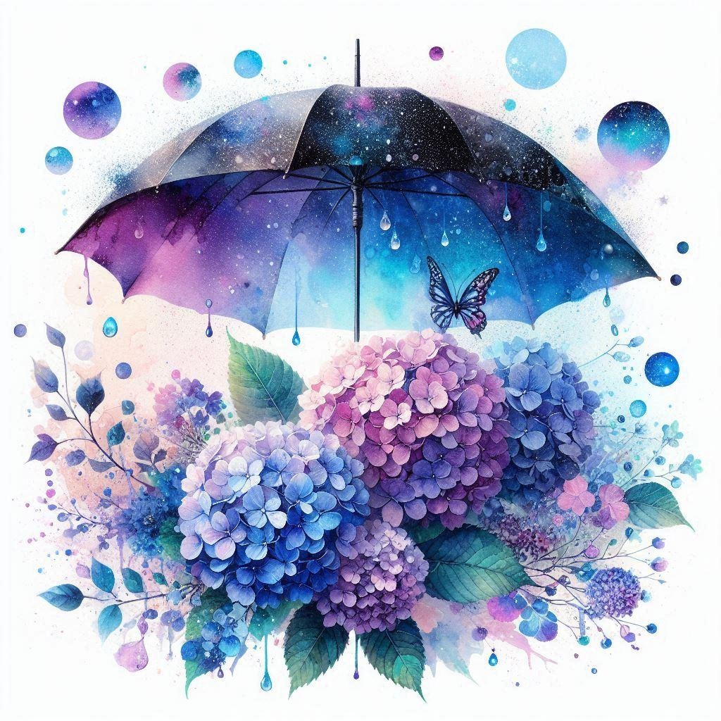 梅雨の花