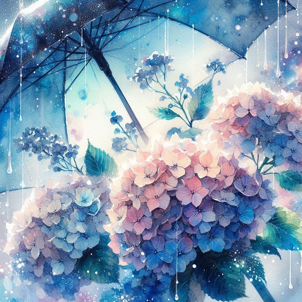 梅雨の花
