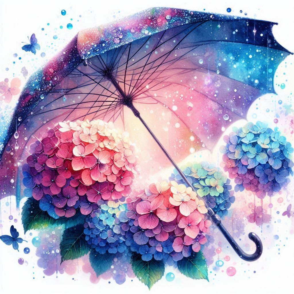 梅雨の花